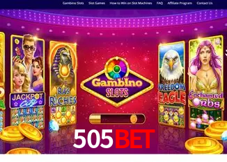 505bet Bônus - Pacote R$5.000 + VIP