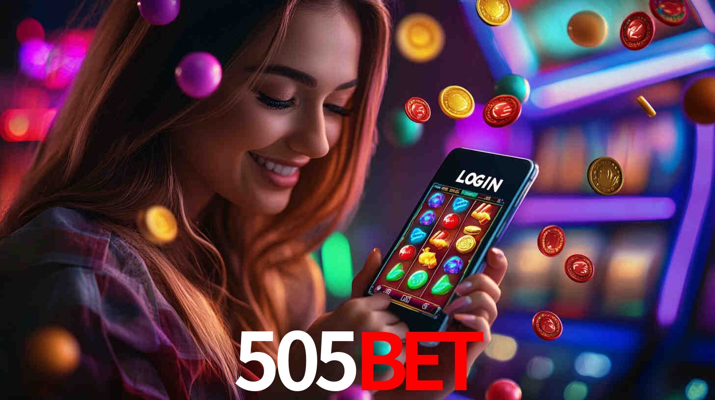 Experimente o Login Seguro Premium no 505bet
